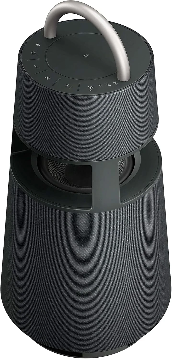 LG RP4G XBOOM 360 Omnidirectional Portable Bluetooth Speaker - RP4G Black LG RP4G XBOOM 360 Omnidirectional Portable Bluetooth Speaker - RP4G Black