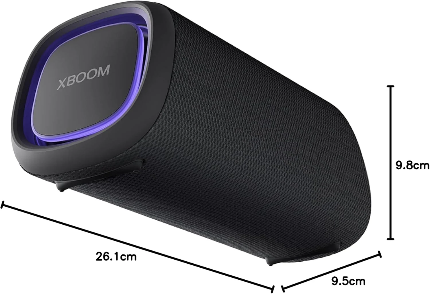 LG XBOOM Go XG7QBK – Wireless Bluetooth Speaker, 40W, Sound Boost, IP67 Waterproof, 24H Battery Lifetime, Variable LED Lights Colour, Wide Connectivity, Anthracite LG XBOOM Go XG7QBK – Wireless Bluetooth Speaker, 40W, Sound Boost, IP67 Waterproof, 24H Battery Lifetime, Variable LED Lights Colour, Wide Connectivity, Anthracite
