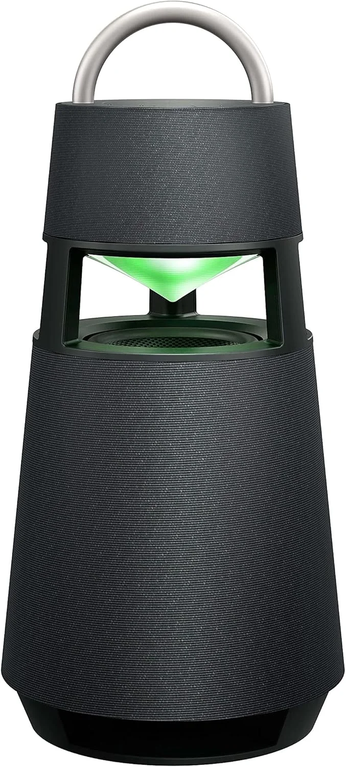 LG RP4G XBOOM 360 Omnidirectional Portable Bluetooth Speaker - RP4G Black LG RP4G XBOOM 360 Omnidirectional Portable Bluetooth Speaker - RP4G Black
