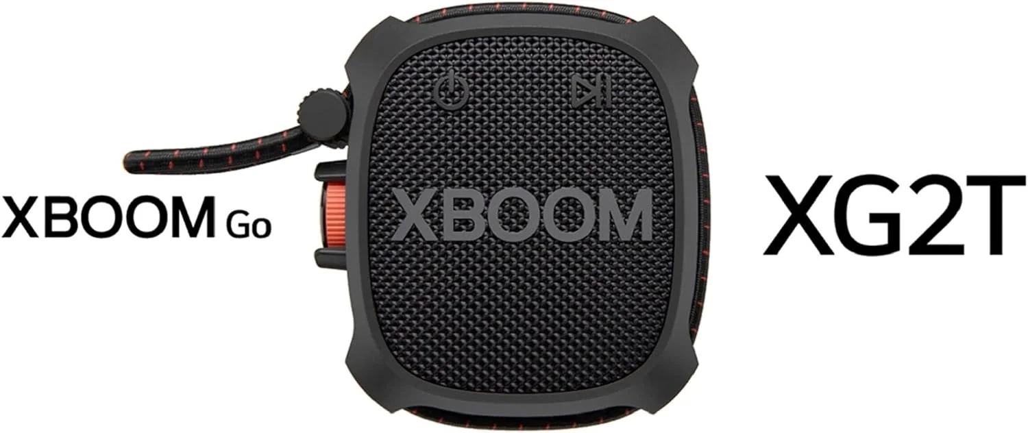اسپیکر بی سیم ال جی XG2T XBOOM Go با صدای قدرتمند و تا 10 ساعت عمر باتری اسپیکر بی سیم ال جی XG2T XBOOM Go با صدای قدرتمند و تا 10 ساعت عمر باتری