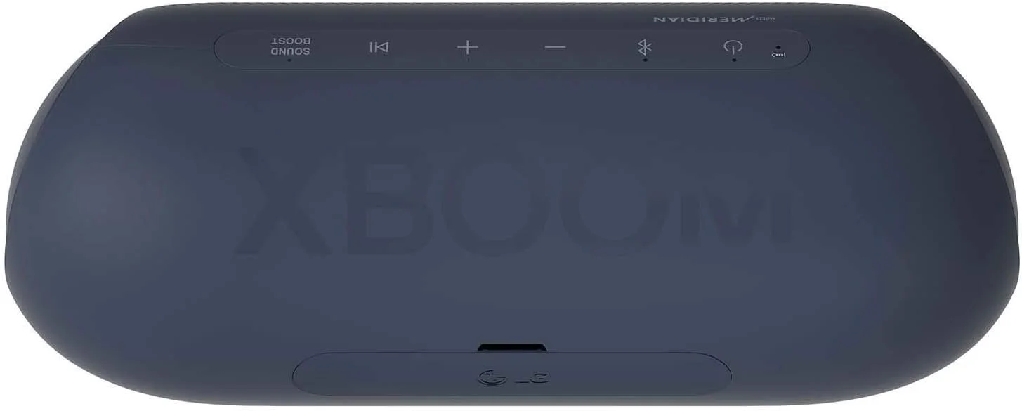 اسپیکر بلوتوثی بی سیم قابل حمل ال جی XBOOM Go PL7 با عمر باتری تا 24 ساعت، اسپیکر بلوتوثی مهمانی مقاوم در برابر آب IPX5، سازگار با تلویزیون ال ای دی ال جی، مشکی اسپیکر بلوتوثی بی سیم قابل حمل ال جی XBOOM Go PL7 با عمر باتری تا 24 ساعت، اسپیکر بلوتوثی مهمانی مقاوم در برابر آب IPX5، سازگار با تلویزیون ال ای دی ال جی، مشکی