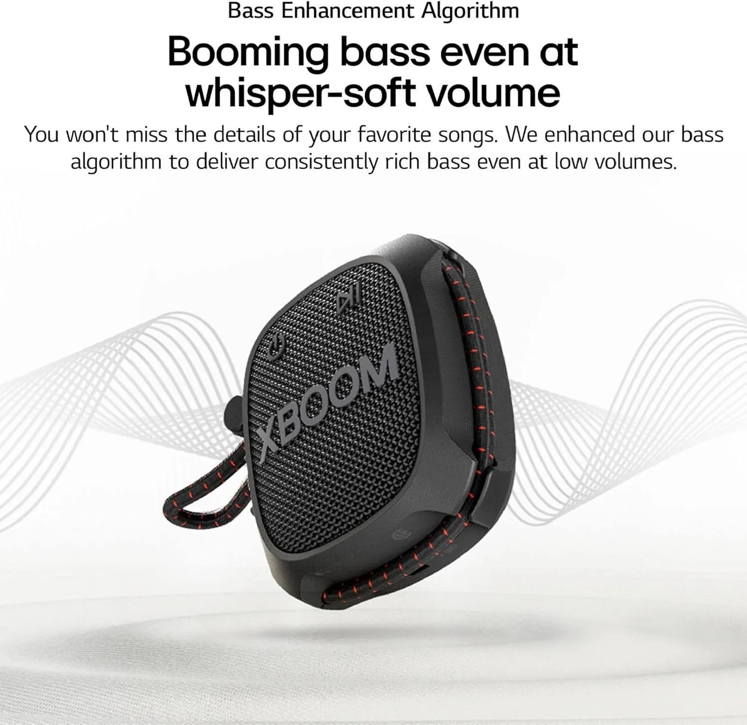 اسپیکر بی سیم ال جی XG2T XBOOM Go با صدای قدرتمند و تا 10 ساعت عمر باتری اسپیکر بی سیم ال جی XG2T XBOOM Go با صدای قدرتمند و تا 10 ساعت عمر باتری