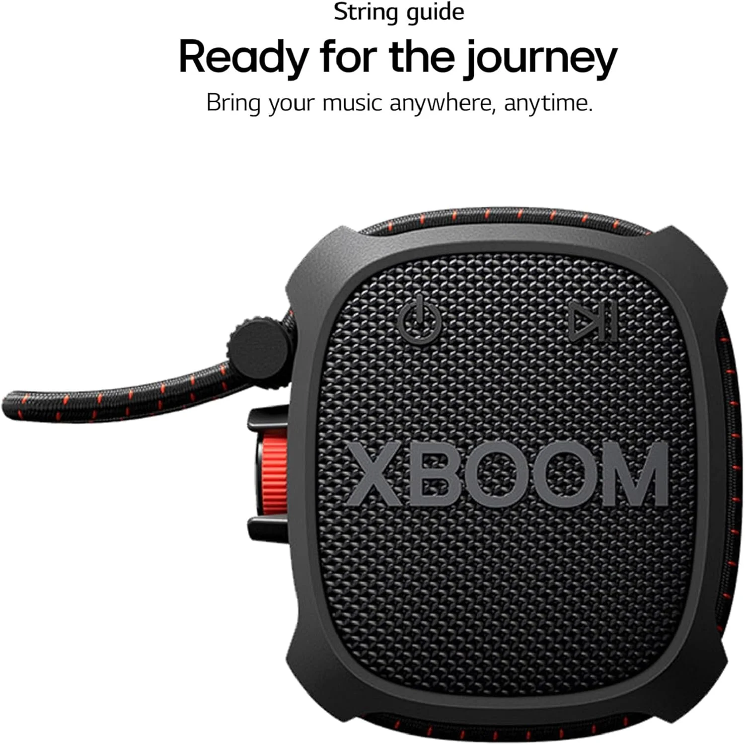 اسپیکر بی سیم ال جی XG2T XBOOM Go با صدای قدرتمند و تا 10 ساعت عمر باتری اسپیکر بی سیم ال جی XG2T XBOOM Go با صدای قدرتمند و تا 10 ساعت عمر باتری