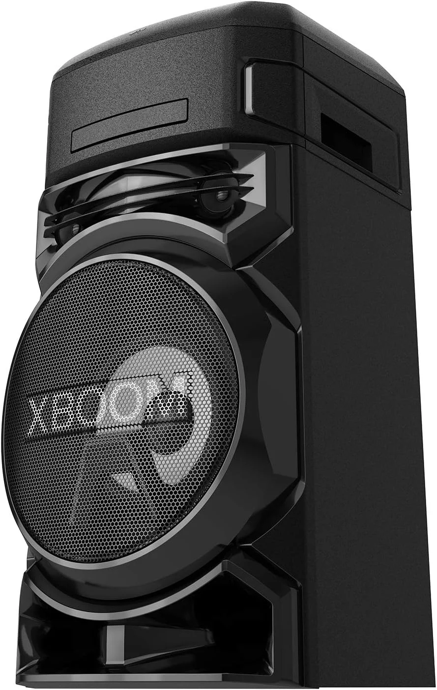اسپیکر ال جی ON5 با نورهای چند رنگی RGB، 2 عدد توییتر، ووفر 8 اینچی، تیونر FM، DAB+، ضبط کننده USB، بلوتوث 4.0، سینی CD، افکت های DJ و عملکرد کارائوکه اسپیکر ال جی ON5 با نورهای چند رنگی RGB، 2 عدد توییتر، ووفر 8 اینچی، تیونر FM، DAB+، ضبط کننده USB، بلوتوث 4.0، سینی CD، افکت های DJ و عملکرد کارائوکه