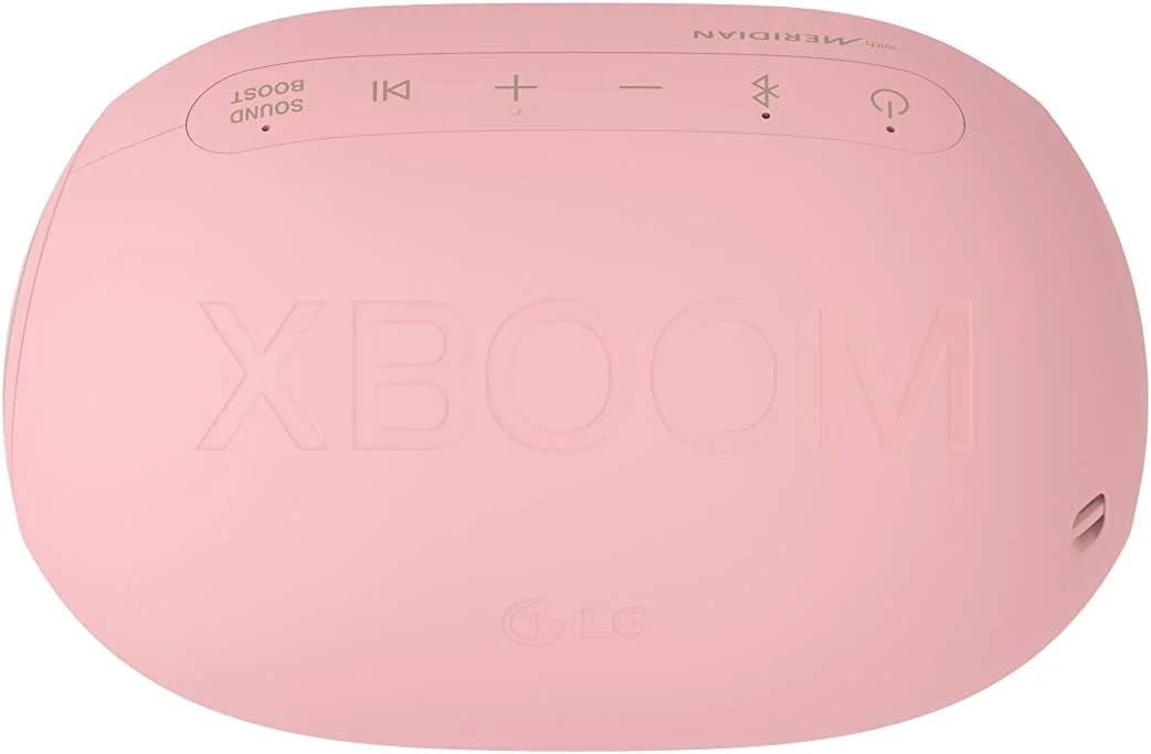 اسپیکر بلوتوثی بیسیم قابل حمل الجی XBOOM GO PL2 Jellybean با عمر باتری تا 10 ساعت، مقاوم در برابر آب IPX5، اسپیکر بلوتوث مهمانی - آدامس بادکنکی (صورتی) اسپیکر بلوتوثی بیسیم قابل حمل الجی XBOOM GO PL2 Jellybean با عمر باتری تا 10 ساعت، مقاوم در برابر آب IPX5، اسپیکر بلوتوث مهمانی - آدامس بادکنکی (صورتی)