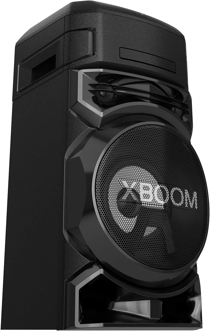 اسپیکر ال جی ON5 با نورهای چند رنگی RGB، 2 عدد توییتر، ووفر 8 اینچی، تیونر FM، DAB+، ضبط کننده USB، بلوتوث 4.0، سینی CD، افکت های DJ و عملکرد کارائوکه اسپیکر ال جی ON5 با نورهای چند رنگی RGB، 2 عدد توییتر، ووفر 8 اینچی، تیونر FM، DAB+، ضبط کننده USB، بلوتوث 4.0، سینی CD، افکت های DJ و عملکرد کارائوکه