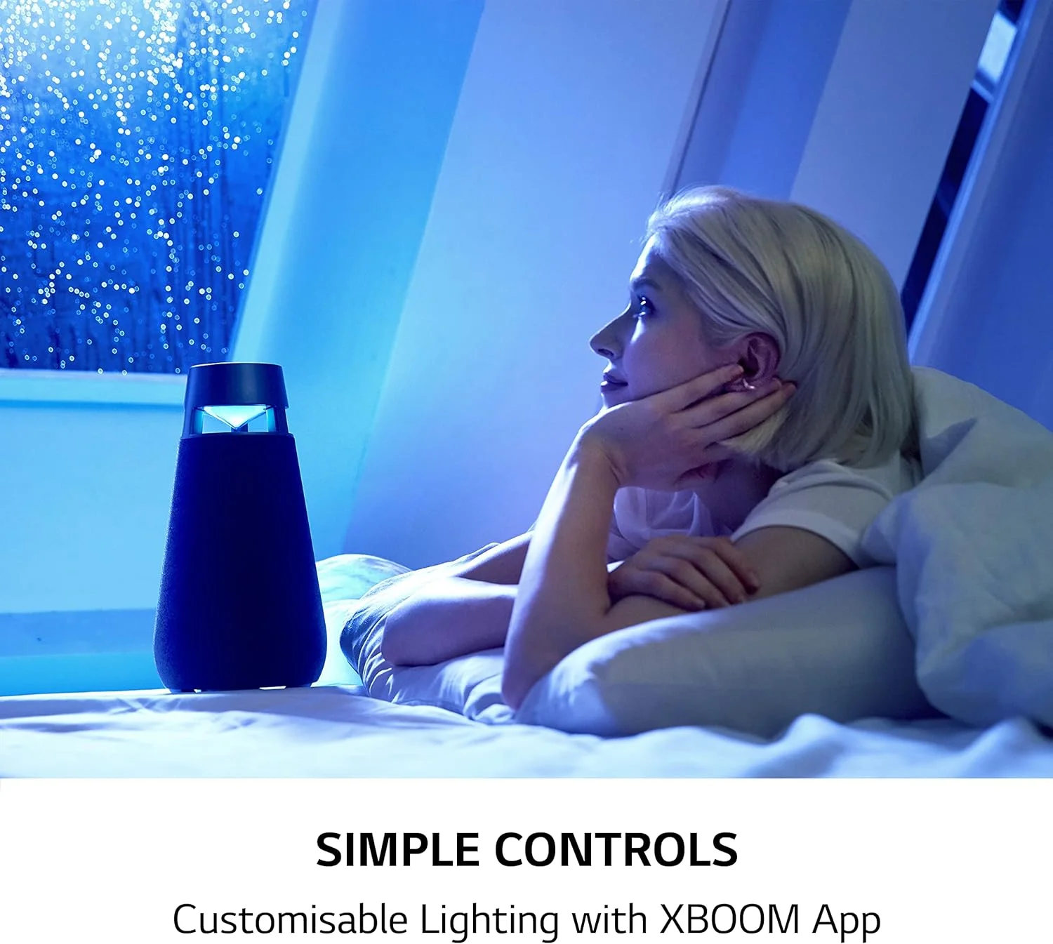 اسپیکر بلوتوثی قابل حمل ال جی XBOOM 360 X03 اسپیکر بلوتوثی قابل حمل ال جی XBOOM 360 X03