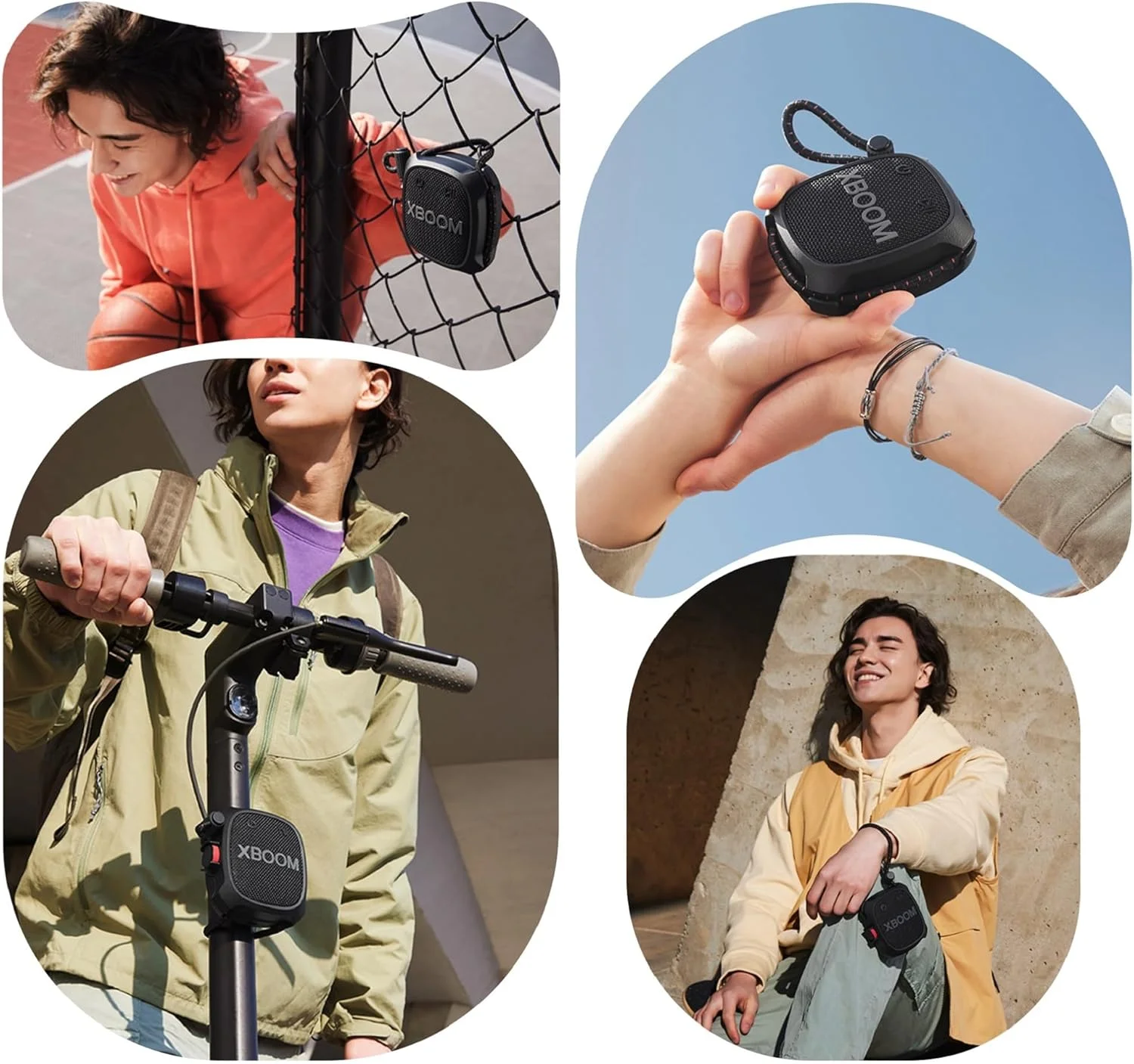 اسپیکر بی سیم ال جی XG2T XBOOM Go با صدای قدرتمند و تا 10 ساعت عمر باتری اسپیکر بی سیم ال جی XG2T XBOOM Go با صدای قدرتمند و تا 10 ساعت عمر باتری