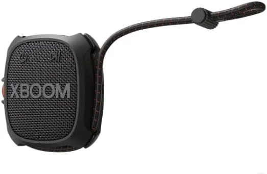 اسپیکر بلوتوثی قابل حمل ال جی XBOOM Go مدل XG2TBK - بسته 2 عددی با صدای قدرتمند اسپیکر بلوتوثی قابل حمل ال جی XBOOM Go مدل XG2TBK - بسته 2 عددی با صدای قدرتمند