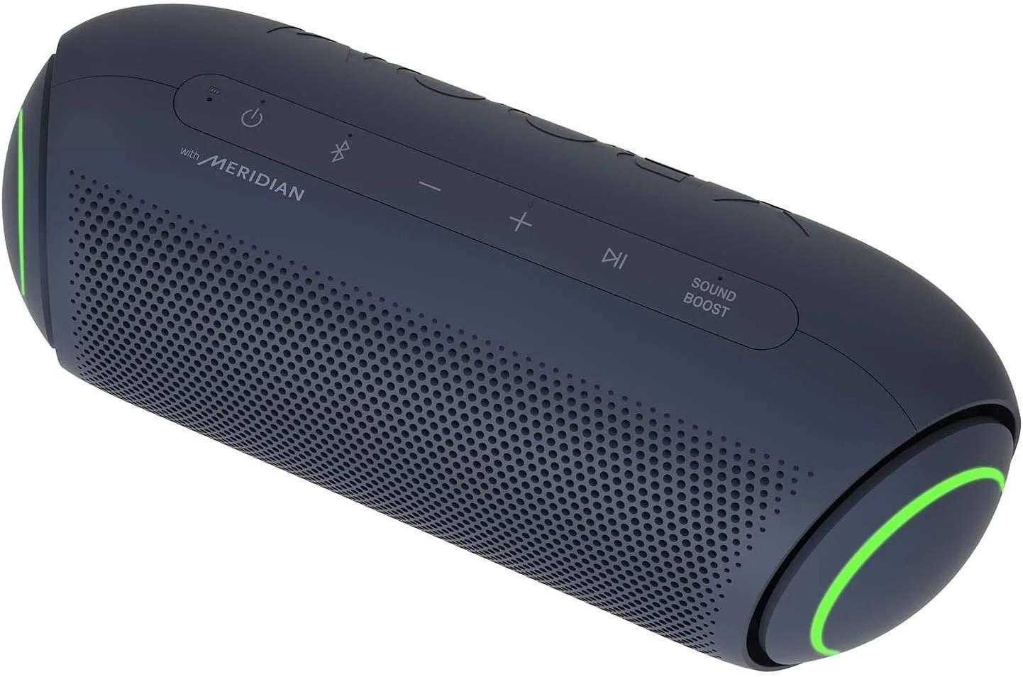 اسپیکر بلوتوثی بی سیم قابل حمل ال جی XBOOM Go PL7 با عمر باتری تا 24 ساعت، اسپیکر بلوتوثی مهمانی مقاوم در برابر آب IPX5، سازگار با تلویزیون ال ای دی ال جی، مشکی اسپیکر بلوتوثی بی سیم قابل حمل ال جی XBOOM Go PL7 با عمر باتری تا 24 ساعت، اسپیکر بلوتوثی مهمانی مقاوم در برابر آب IPX5، سازگار با تلویزیون ال ای دی ال جی، مشکی