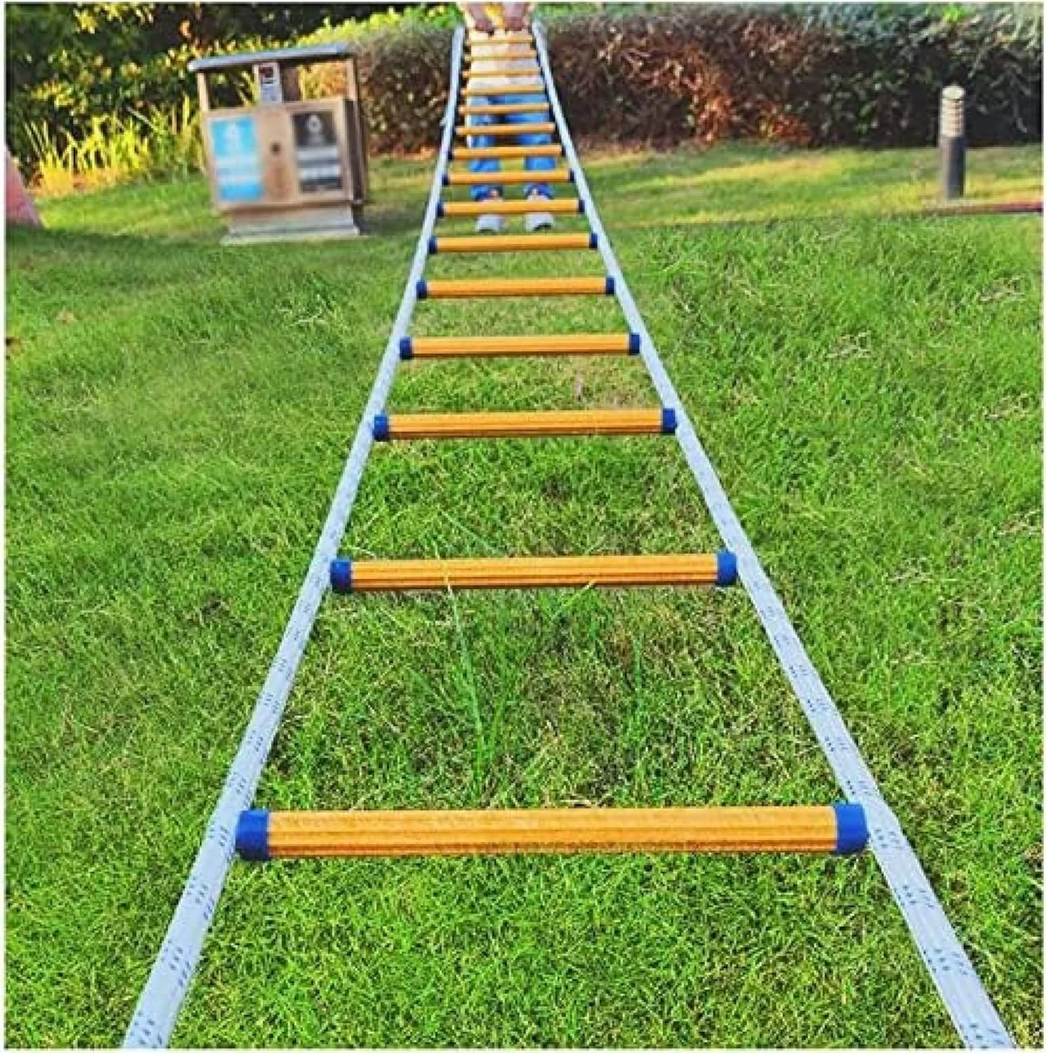 نردبان فرار آتش، نردبان طنابی قابل حمل ایمنی اضطراری، نردبان طنابی فرار آتش اضطراری آموزش نجات در فضای باز رزین صعود کار هوایی عایق (زرد 12 متری) نردبان فرار آتش، نردبان طنابی قابل حمل ایمنی اضطراری، نردبان طنابی فرار آتش اضطراری آموزش نجات در فضای باز رزین صعود کار هوایی عایق (زرد 12 متری)