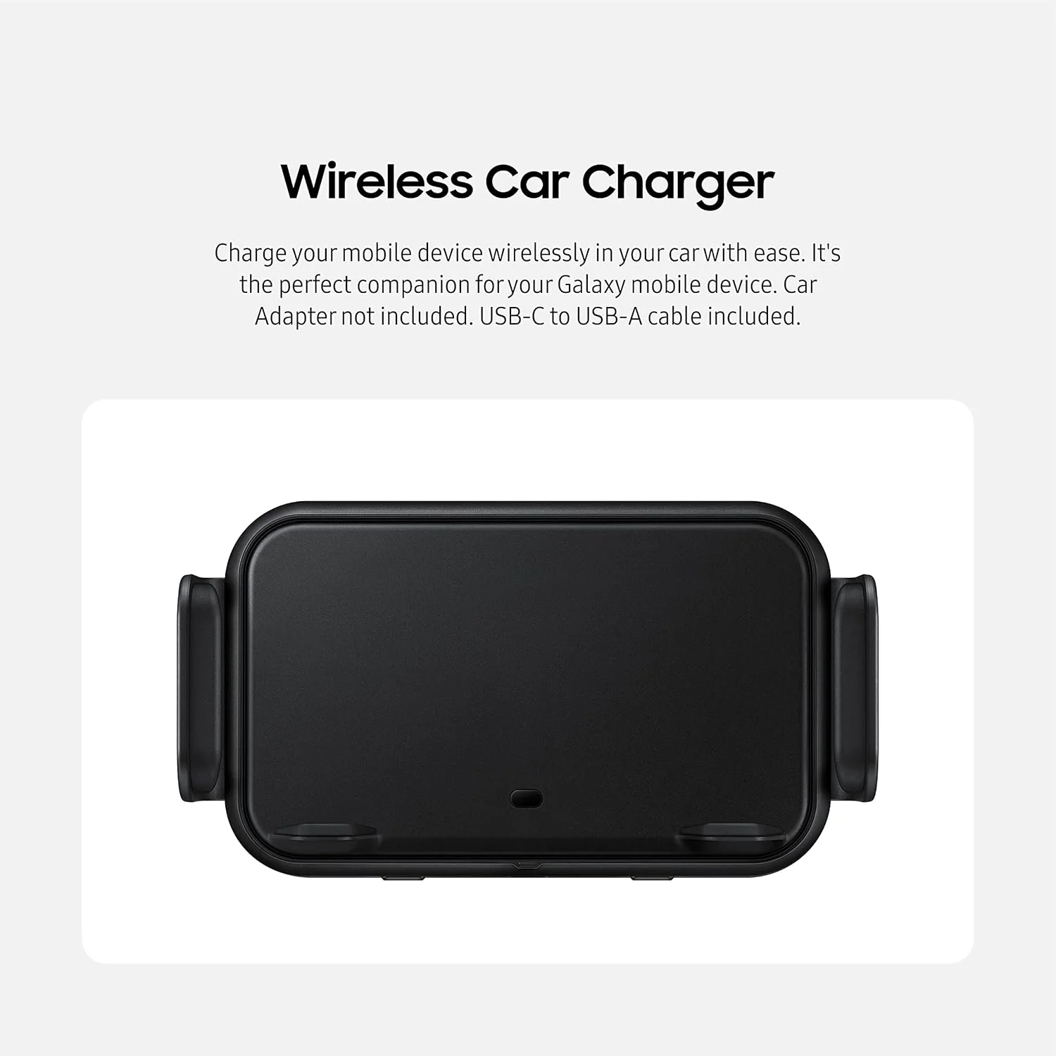 شارژر بی سیم سریع خودرو SAMSUNG مدل EP-H5300