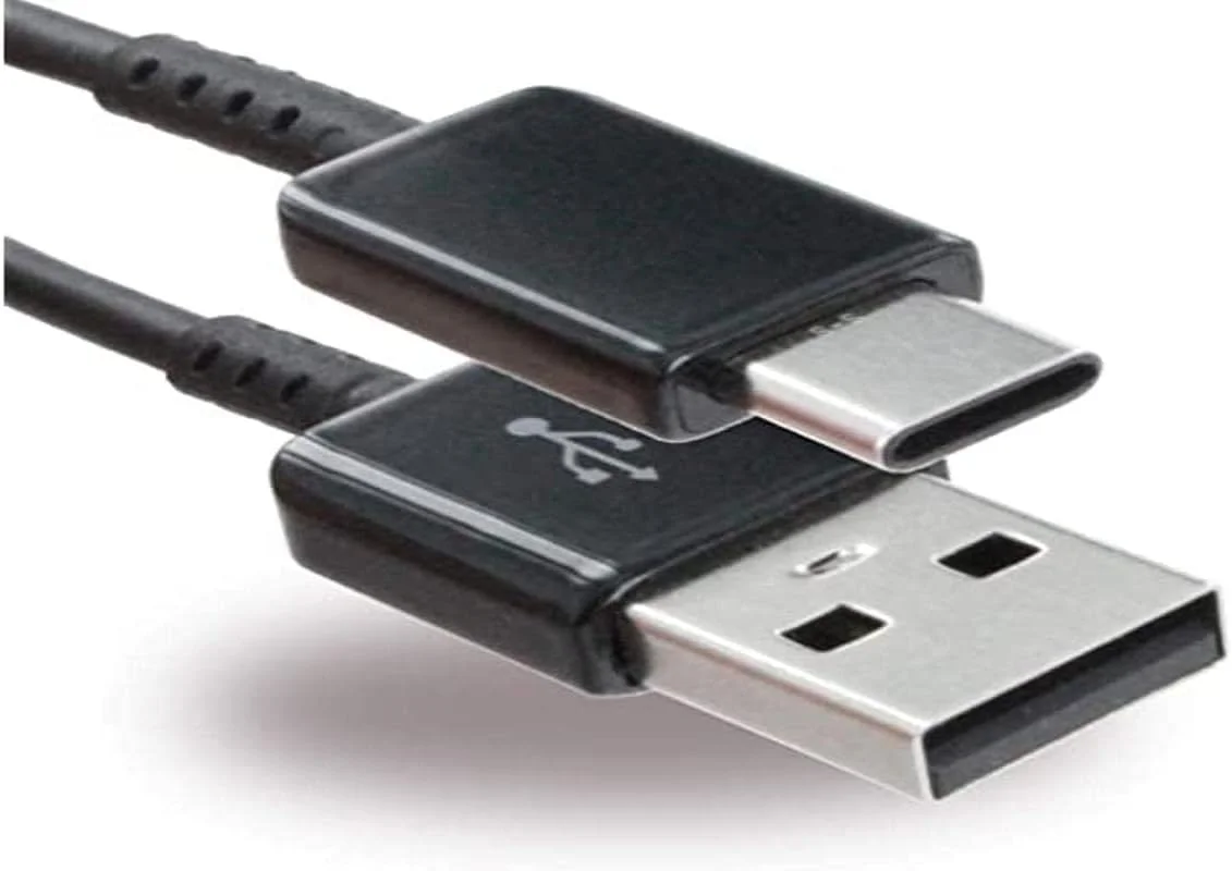 کابل گوشی موبایل سامسونگ [1x USB Plug - 1x USB-C™ Plug] 1.50 متر