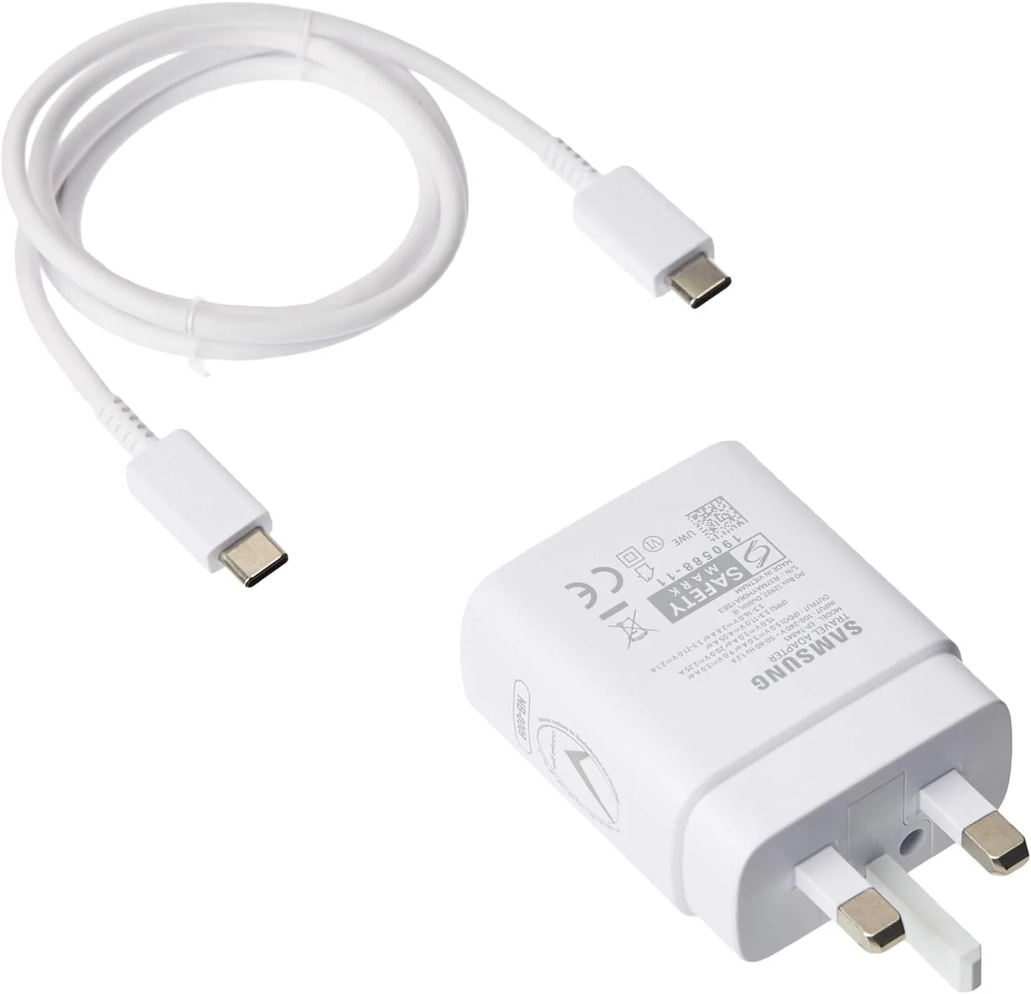 آداپتور مسافرتی سامسونگ EP-TA800X، سفید