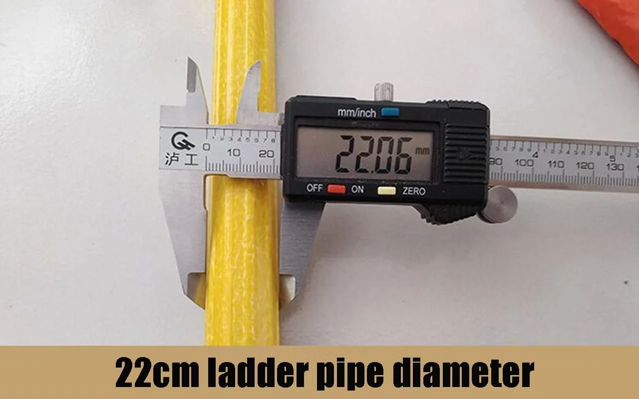 نردبان فرار اضطراری آتش نشانی، نردبان طنابی ایمنی مقاوم در برابر شعله، نردبان طنابی نجات با قابلیت نصب سریع، نردبان طنابی ایمنی ضد لغزش برای کار در فضای باز / 6 متر / 20 فوت نردبان فرار اضطراری آتش نشانی، نردبان طنابی ایمنی مقاوم در برابر شعله، نردبان طنابی نجات با قابلیت نصب سریع، نردبان طنابی ایمنی ضد لغزش برای کار در فضای باز / 6 متر / 20 فوت