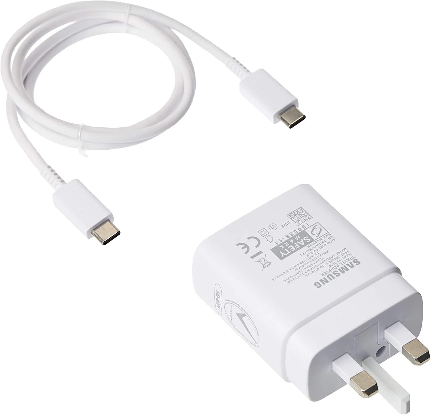 آداپتور مسافرتی سامسونگ EP-TA800X، سفید