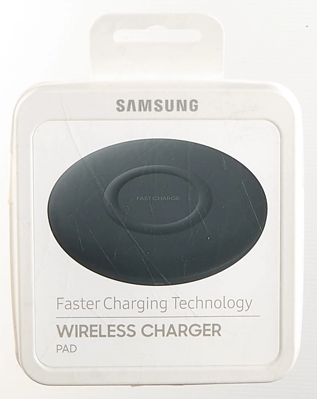 پد شارژ سریع بی سیم اصلی سامسونگ برای دستگاه های دارای قابلیت Qi، مشکی پد شارژ سریع بی سیم اصلی سامسونگ برای دستگاه های دارای قابلیت Qi، مشکی