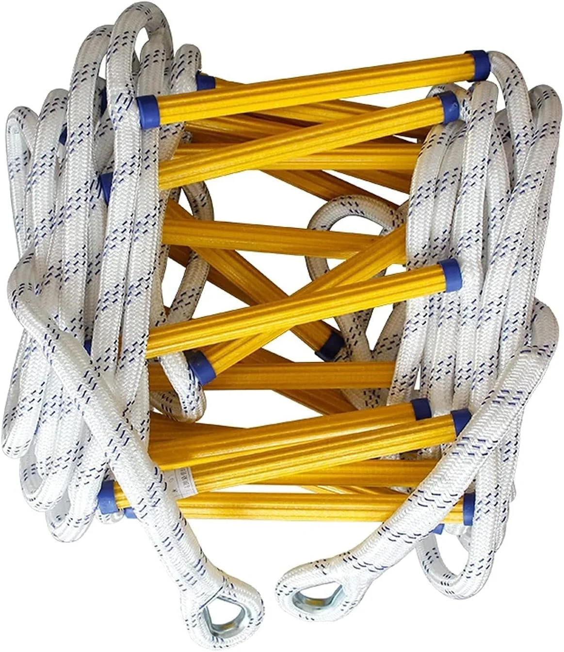 نردبان طنابی، نردبان فرار از آتش، نردبان اضطراری فرار از آتش، نردبان ایمنی نرم در فضای باز برای صعود در منزل با کارابین، با قابلیت نگهداری آسان نردبان طنابی، نردبان فرار از آتش، نردبان اضطراری فرار از آتش، نردبان ایمنی نرم در فضای باز برای صعود در منزل با کارابین، با قابلیت نگهداری آسان