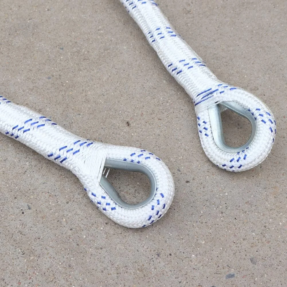 نردبان طنابی اضطراری فرار از آتش سوزی yJhSdch، نصب سریع و آسان، جمع و جور و با نگهداری آسان، 10 متر