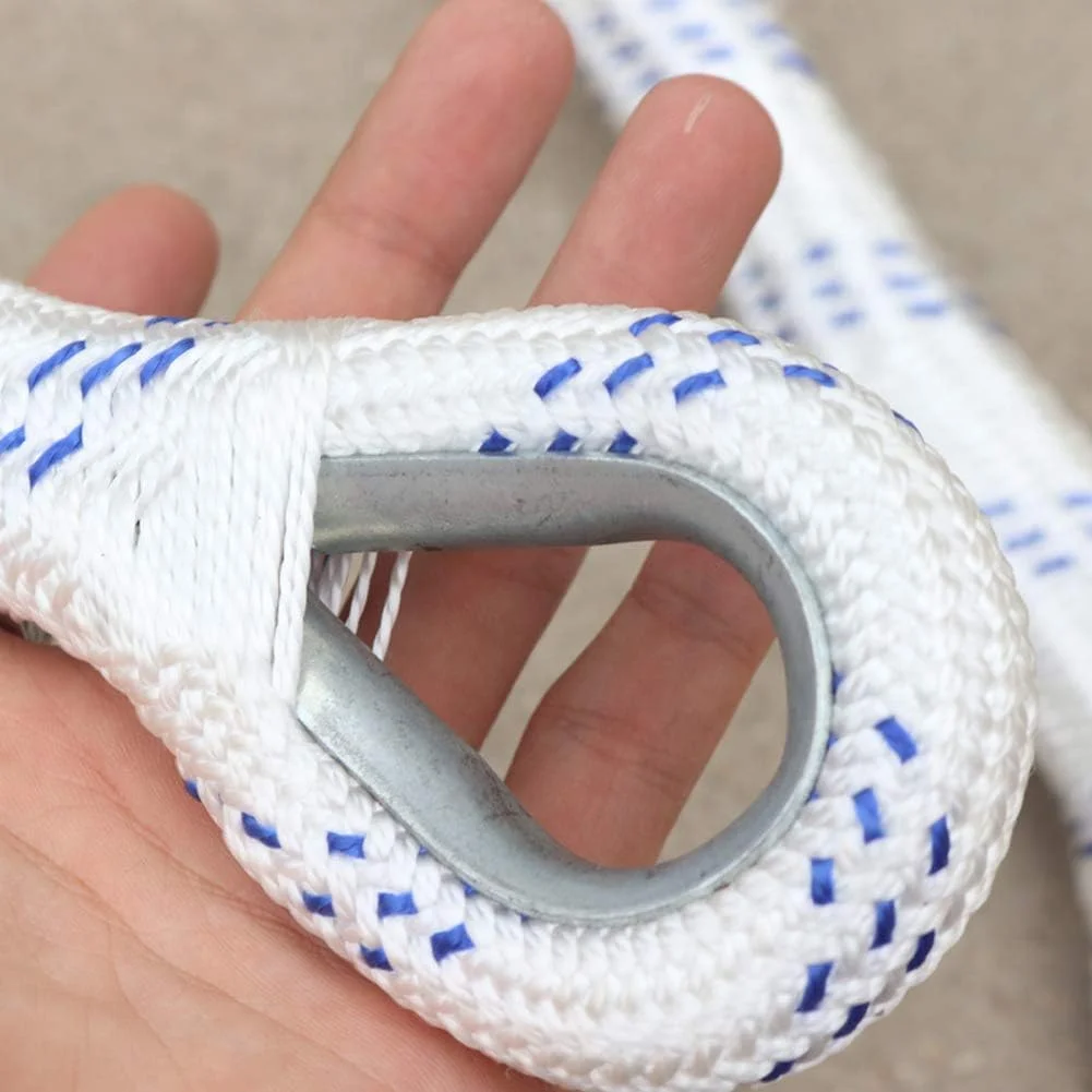 نردبان طنابی اضطراری فرار از آتش سوزی yJhSdch، نصب سریع و آسان، جمع و جور و با نگهداری آسان، 10 متر