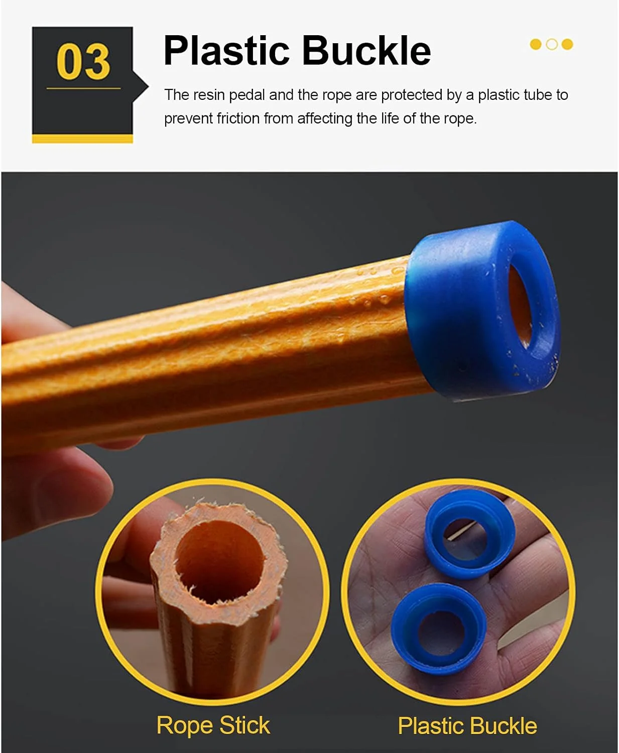 نردبان آتش نشانی اضطراری طناب ایمنی قابل استفاده مجدد نردبان طنابی فرار قابل حمل با قلاب برای استقرار سریع در آتش سوزی، ذخیره سازی آسان، ظرفیت وزنی تا 420 کیلوگرم 2-9 طبقه 3 متر 5 متر 7 متر (اندازه: 15 متر) دو برابر نردبان آتش نشانی اضطراری طناب ایمنی قابل استفاده مجدد نردبان طنابی فرار قابل حمل با قلاب برای استقرار سریع در آتش سوزی، ذخیره سازی آسان، ظرفیت وزنی تا 420 کیلوگرم 2-9 طبقه 3 متر 5 متر 7 متر (اندازه: 15 متر) دو برابر