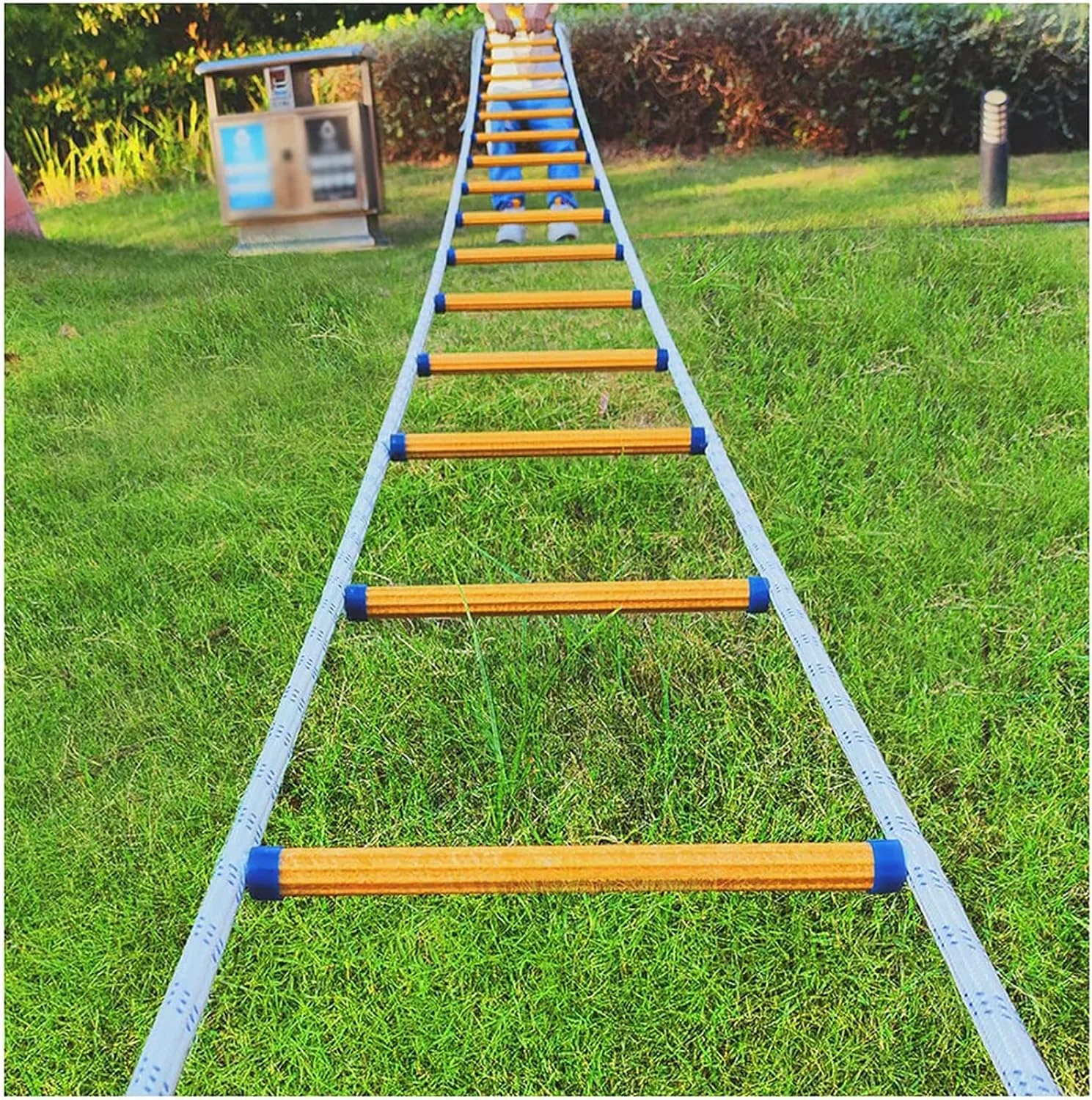 نردبان طنابی، نردبان ایمنی، نردبان طنابی فرار از آتش سوزی، نردبان های اضطراری فرار از آتش سوزی برای فرار از پنجره و بالکن / 12 متر نردبان طنابی، نردبان ایمنی، نردبان طنابی فرار از آتش سوزی، نردبان های اضطراری فرار از آتش سوزی برای فرار از پنجره و بالکن / 12 متر