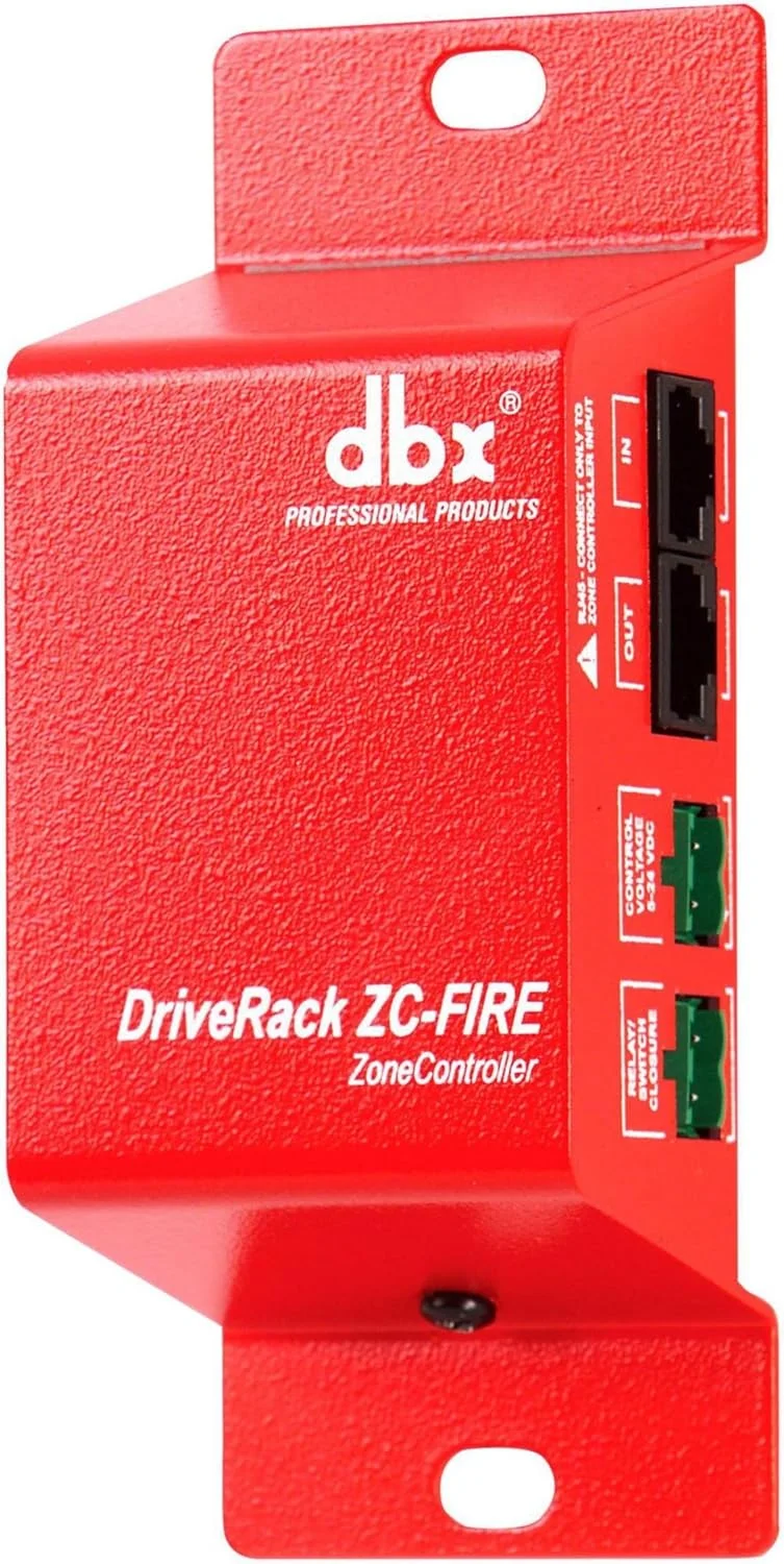 رابط ایمنی آتش نشانی dbx ZC-FIRE ZonePRO