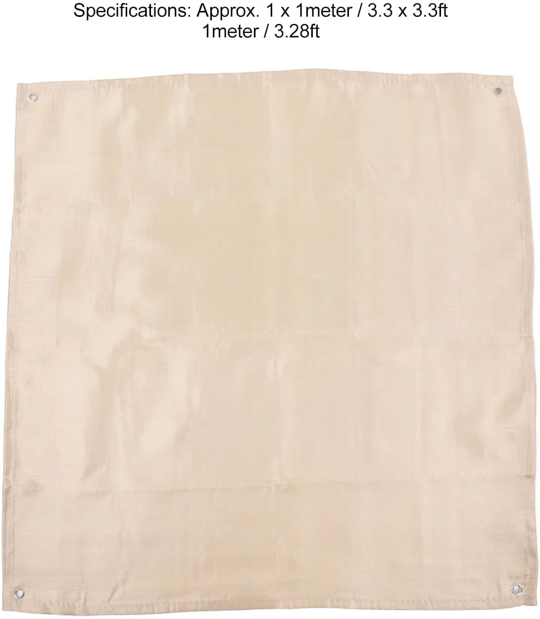 پتو آتش نشانی، مقاوم در برابر درجه حرارت بالا، پتو ایمنی ضد حریق، محافظت مستقیم در برابر آتش، تاشو و چند منظوره برای مصارف خانگی