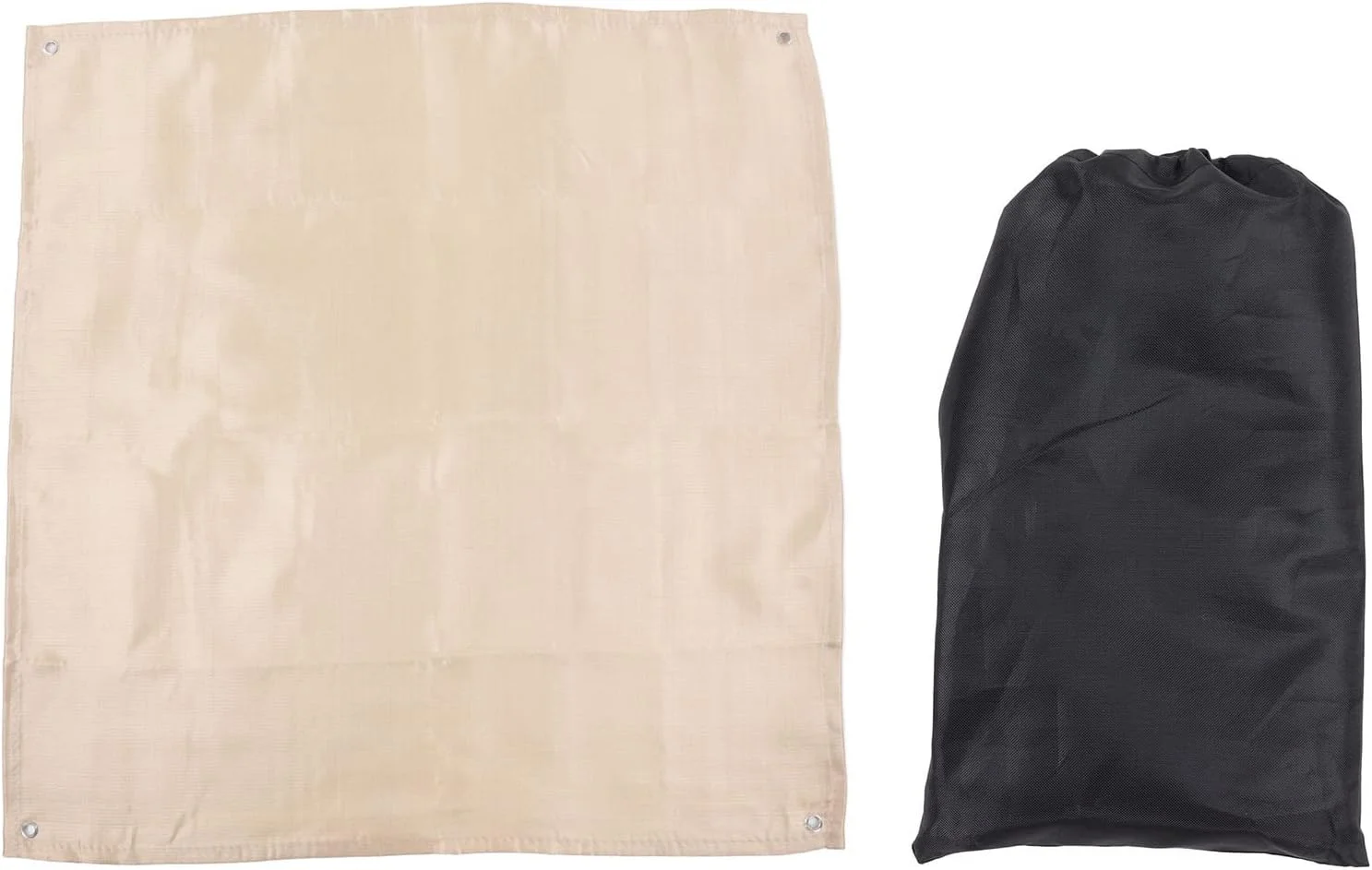 پتو آتش نشانی، مقاوم در برابر درجه حرارت بالا، پتو ایمنی ضد حریق، محافظت مستقیم در برابر آتش، تاشو و چند منظوره برای مصارف خانگی