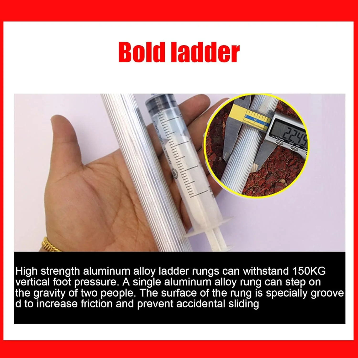 نردبان فرار از آتش برای خانه های 2 تا 7 طبقه، نردبان ایمنی قابل حمل برای خروج اضطراری چند منظوره، نردبان فرار از آتش برای نجات، کار در ارتفاع (اندازه: 25 متر)