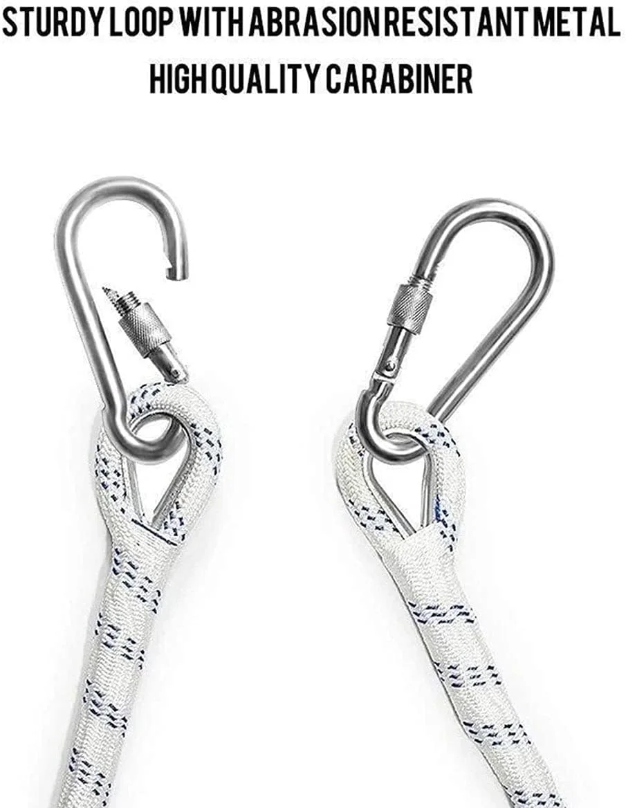 نردبان فرار از آتش، نردبان طنابی، نردبان های طنابی ایمنی اضطراری با قلاب، نردبان ضد حریق برای فرار از آتش سوزی/10 متر نردبان فرار از آتش، نردبان طنابی، نردبان های طنابی ایمنی اضطراری با قلاب، نردبان ضد حریق برای فرار از آتش سوزی/10 متر