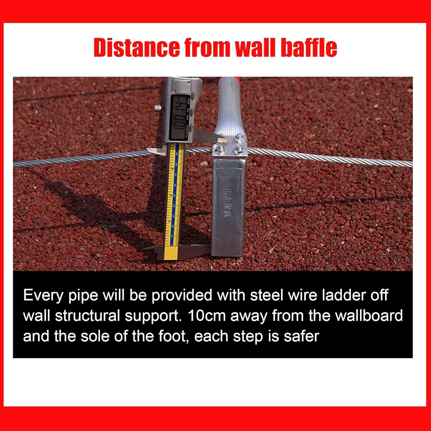 نردبان طنابی تاشو فرار از آتش، نردبان تخلیه اضطراری مقاوم در برابر آتش، نردبان نجات آتش نشانی 2-7 طبقه، نگهداری آسان (اندازه: 30 متر) نردبان طنابی تاشو فرار از آتش، نردبان تخلیه اضطراری مقاوم در برابر آتش، نردبان نجات آتش نشانی 2-7 طبقه، نگهداری آسان (اندازه: 30 متر)