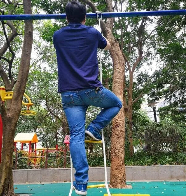 نردبان طنابی WJFZDLUCK، نردبان فرار آتش نشانی، نردبان ایمنی تخلیه 2 تا 10 طبقه، نردبان های نجات ضد حریق با قلاب، نردبان فرار اضطراری آتش نشانی / 12 متر / 39 فوت نردبان طنابی WJFZDLUCK، نردبان فرار آتش نشانی، نردبان ایمنی تخلیه 2 تا 10 طبقه، نردبان های نجات ضد حریق با قلاب، نردبان فرار اضطراری آتش نشانی / 12 متر / 39 فوت