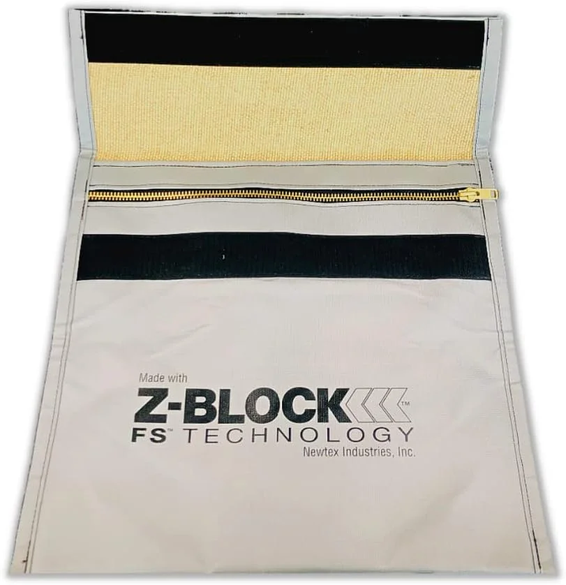 کیسه مهار آتش Newtex - کیت ایمنی فرار حرارتی باتری لیتیوم یونی برای هواپیما، مقاوم در برابر آتش، ضد شعله، مطابق با استانداردهای FAA (عرض 45.72 سانتی متر x ارتفاع 40.64 سانتی متر) کیسه مهار آتش Newtex - کیت ایمنی فرار حرارتی باتری لیتیوم یونی برای هواپیما، مقاوم در برابر آتش، ضد شعله، مطابق با استانداردهای FAA (عرض 45.72 سانتی متر x ارتفاع 40.64 سانتی متر)