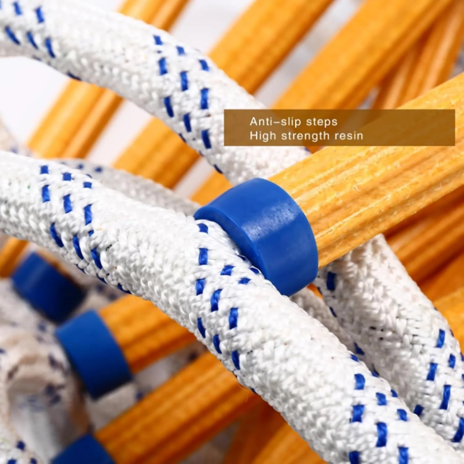 نردبان ایمنی، نردبان فرار از آتش برای سقف شیب دار، نردبان طنابی آتش نشانی قابل حمل / 8 متر / 26 فوت (40 متر) نردبان ایمنی، نردبان فرار از آتش برای سقف شیب دار، نردبان طنابی آتش نشانی قابل حمل / 8 متر / 26 فوت (40 متر)