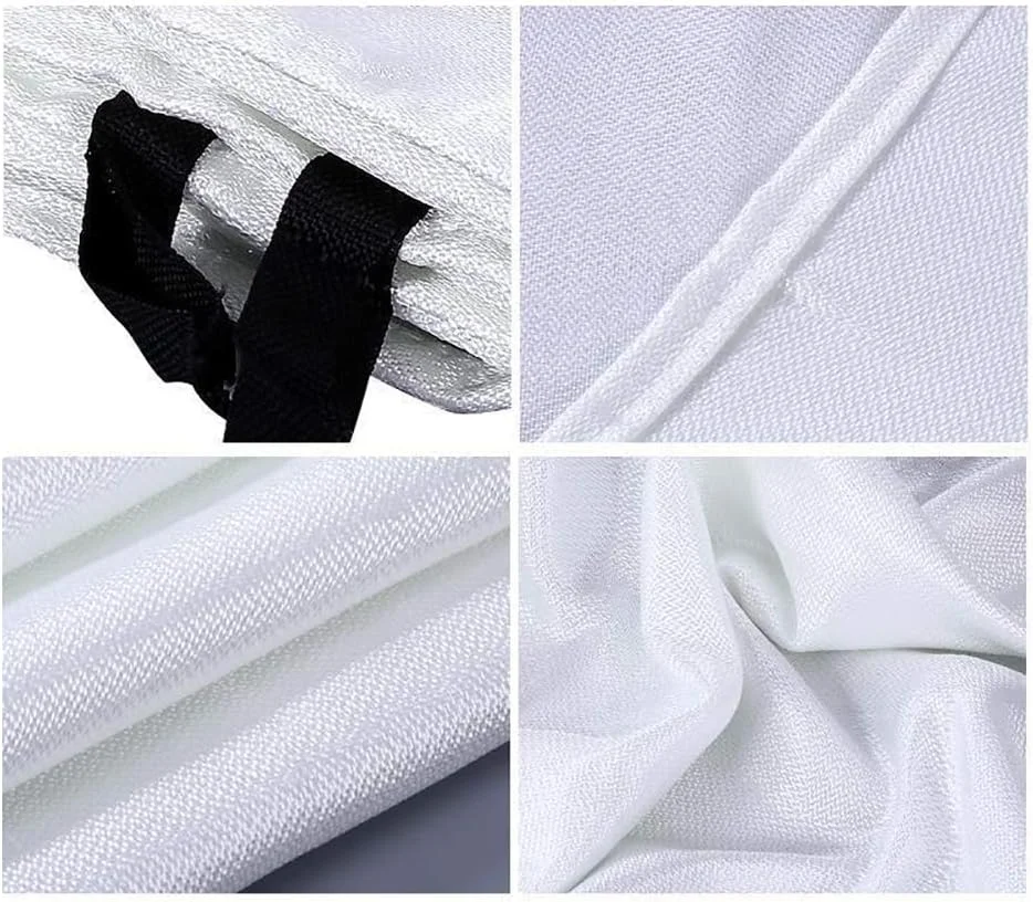 پتو نجات آتش نشانی، محافظ ضد حریق، پوشش ایمنی بقا اضطراری برای آشپزخانه، شومینه، ماشین، دفتر (1.2X1.2M)