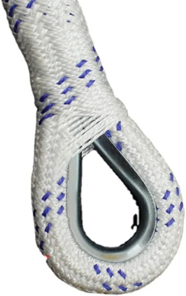 نردبان فرار از آتش 10 متری طناب نجات ضد لغزش نردبان ایمنی نرم اضطراری آتش نشانی و نجات در فضای باز / 20 متر / 65.6 فوت