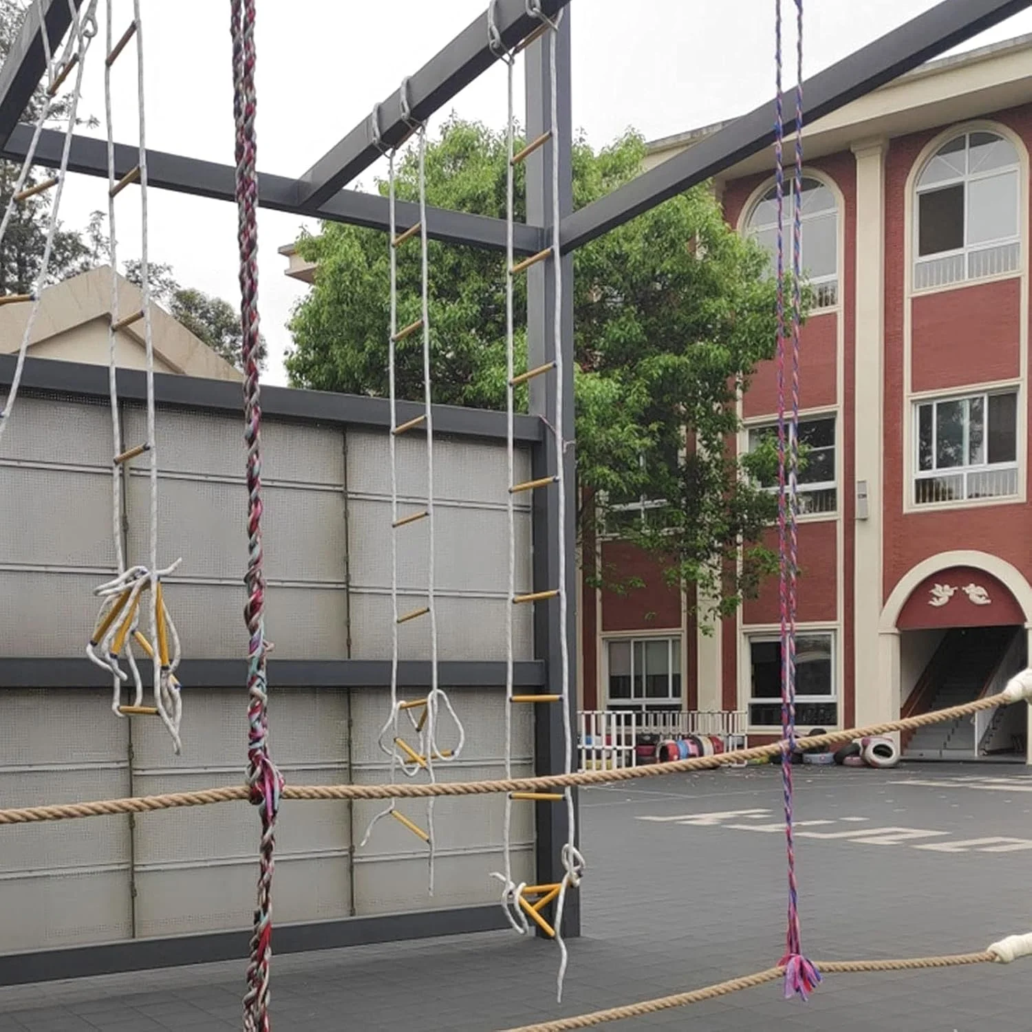 نردبان طنابی فرار از آتش سوزی، نردبان ایمنی آتش نشانی 2 تا 9 طبقه با قلاب، نردبان نرم نایلونی برای کودکان و بزرگسالان، مناسب برای استفاده در داخل و خارج از خانه (سایز: 8 متر) دو برابر راحتی نردبان طنابی فرار از آتش سوزی، نردبان ایمنی آتش نشانی 2 تا 9 طبقه با قلاب، نردبان نرم نایلونی برای کودکان و بزرگسالان، مناسب برای استفاده در داخل و خارج از خانه (سایز: 8 متر) دو برابر راحتی