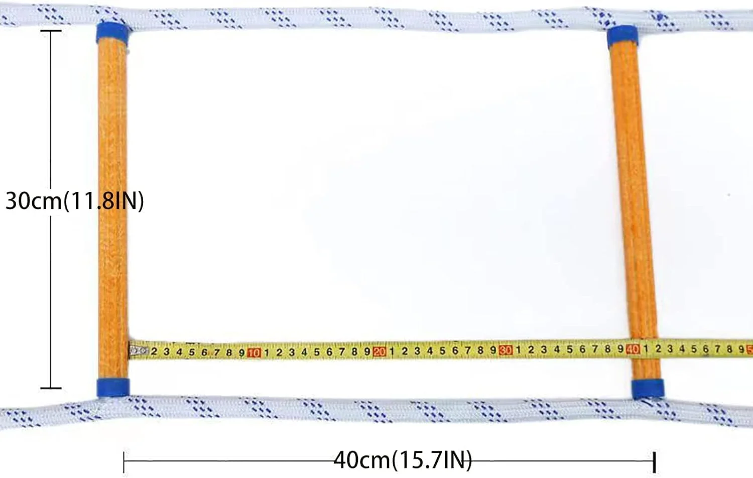 نردبان نجات مقاوم در برابر آتش TINMAGI، طول 10 متر، دارای 2 کارابین، نردبان ایمنی مقاوم در برابر آتش، نردبان نجات بالکن، نردبان آتش نشانی قابل استفاده مجدد، جمع و جور و قابل حمل نردبان نجات مقاوم در برابر آتش TINMAGI، طول 10 متر، دارای 2 کارابین، نردبان ایمنی مقاوم در برابر آتش، نردبان نجات بالکن، نردبان آتش نشانی قابل استفاده مجدد، جمع و جور و قابل حمل