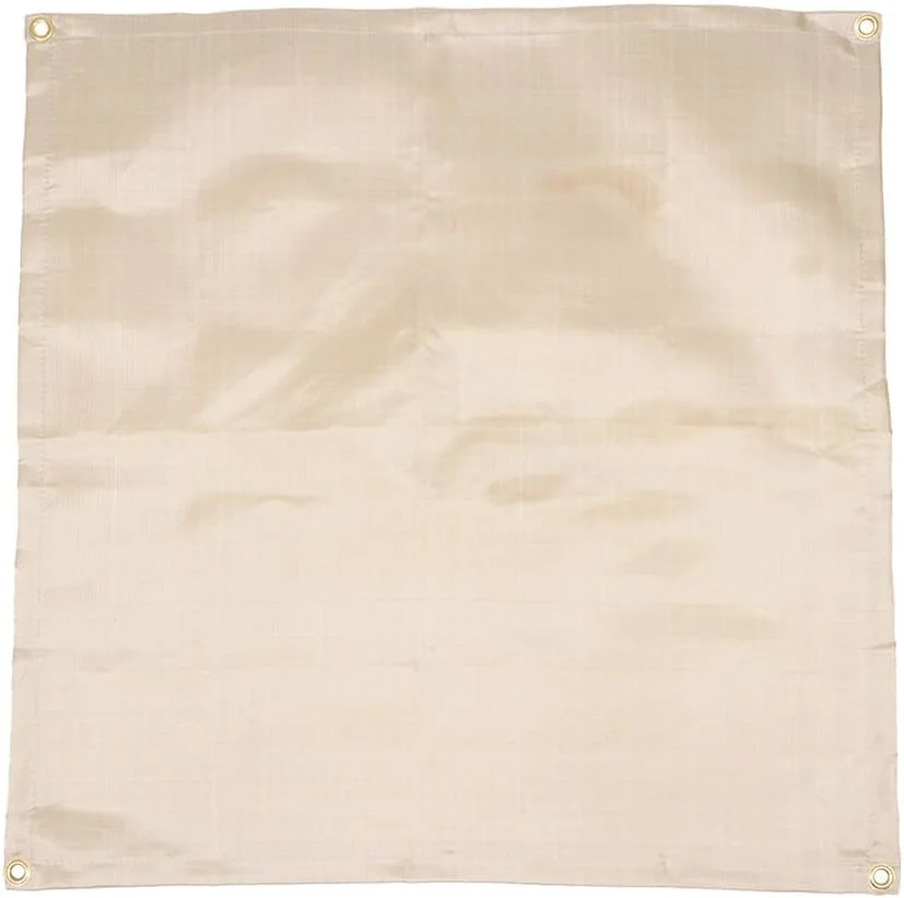 پتو ضد حریق SUPVOX: زیرانداز عایق حرارت برای کمپینگ و باربیکیو در فضای باز - جنس الیاف شیشه، 100 X 100 سانتی متر