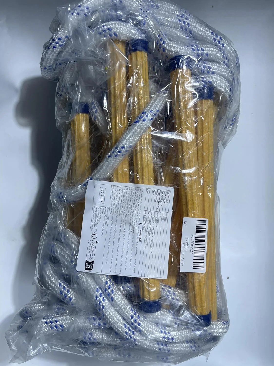 نردبان نجات مقاوم در برابر آتش TINMAGI، طول 10 متر، دارای 2 کارابین، نردبان ایمنی مقاوم در برابر آتش، نردبان نجات بالکن، نردبان آتش نشانی قابل استفاده مجدد، جمع و جور و قابل حمل نردبان نجات مقاوم در برابر آتش TINMAGI، طول 10 متر، دارای 2 کارابین، نردبان ایمنی مقاوم در برابر آتش، نردبان نجات بالکن، نردبان آتش نشانی قابل استفاده مجدد، جمع و جور و قابل حمل