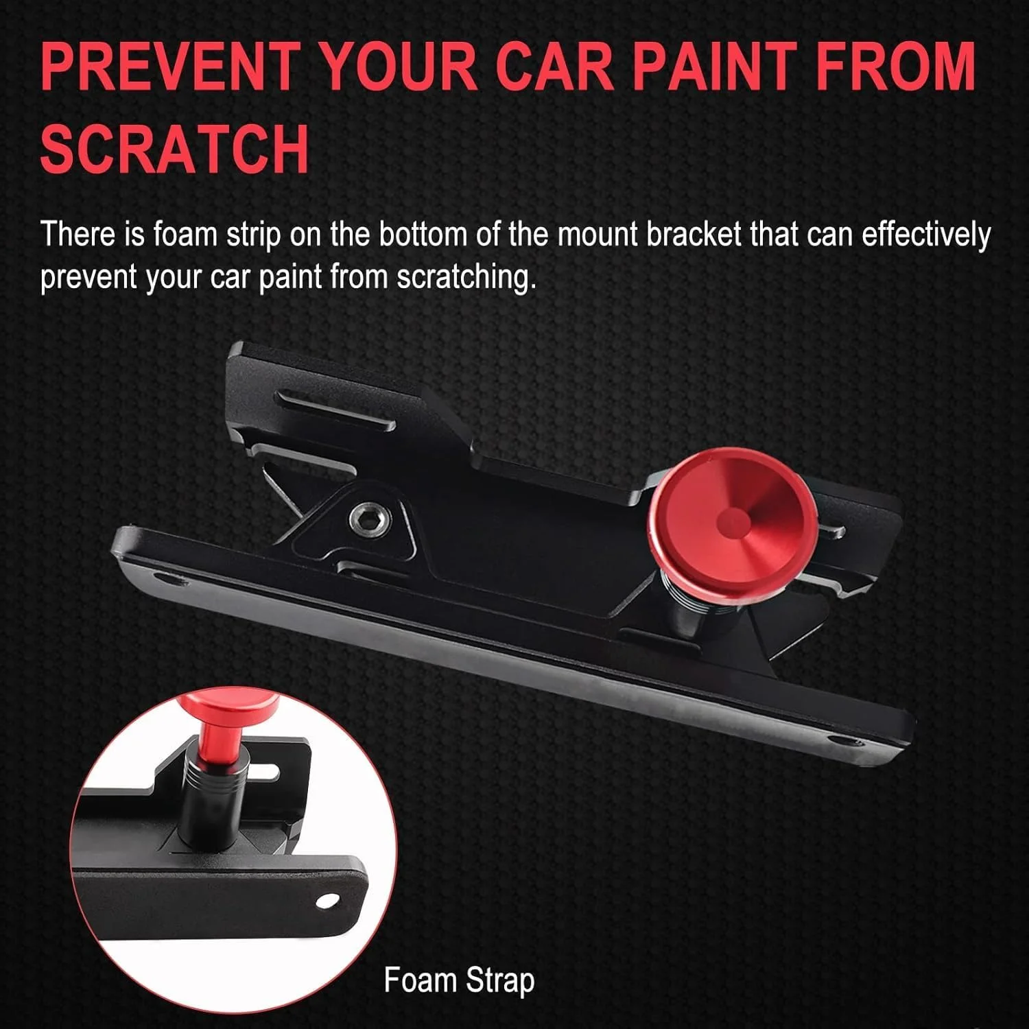 براکت نصب کپسول آتش نشانی Chelhead، نگهدارنده کپسول آتش نشانی آلومینیومی با قابلیت رهاسازی سریع UTV سازگار با جیپ رانگلر JK، پولاریس رنجر، کم-ام X3