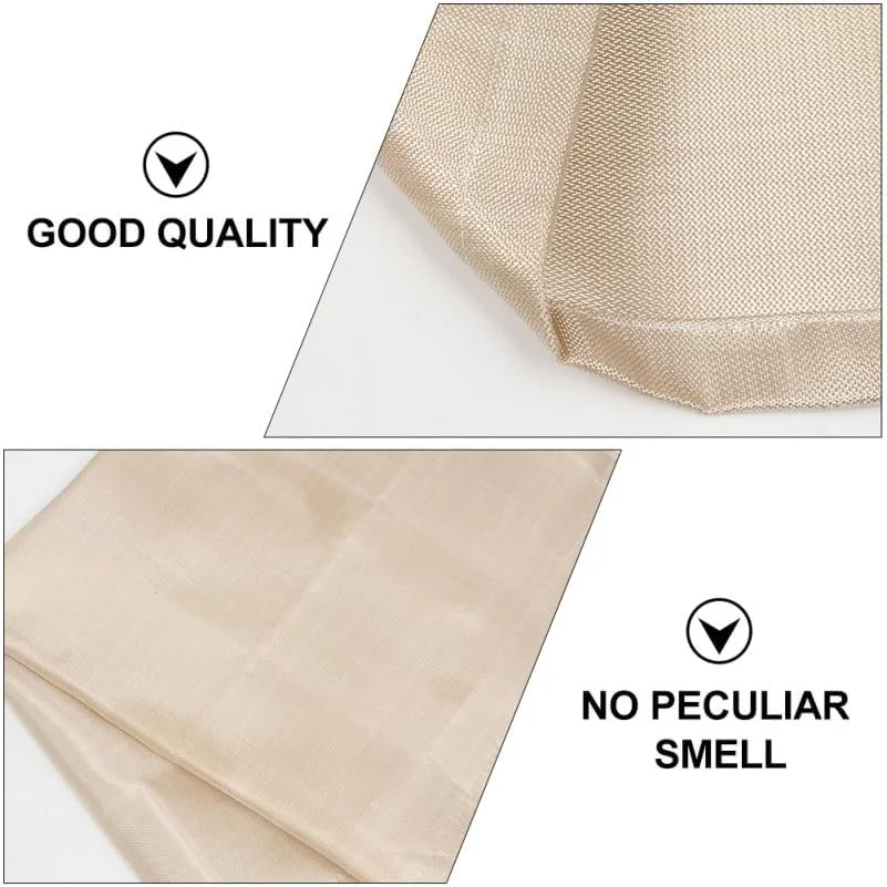 پتو ضد حریق SUPVOX: زیرانداز عایق حرارت برای کمپینگ و باربیکیو در فضای باز - جنس الیاف شیشه، 100 X 100 سانتی متر