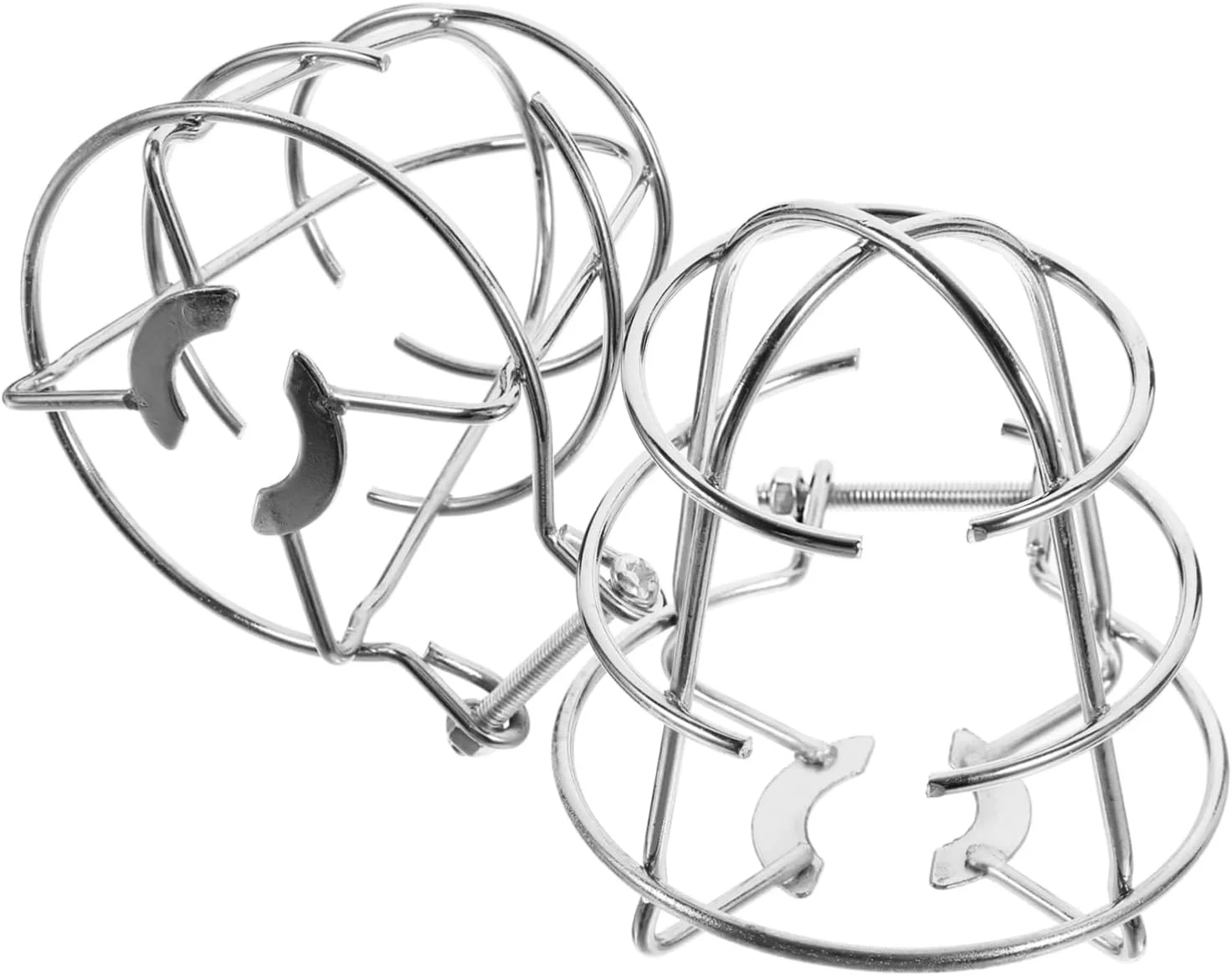 محافظ آبپاش آتش نشانی BEBEMOKO، بسته 6 عددی، پایه نصب خاموش کننده آتش، محافظ هیدرولیک آبپاش آتش نشانی، حلقه فیتینگ، محافظ فلش، روکش ایمنی دوش