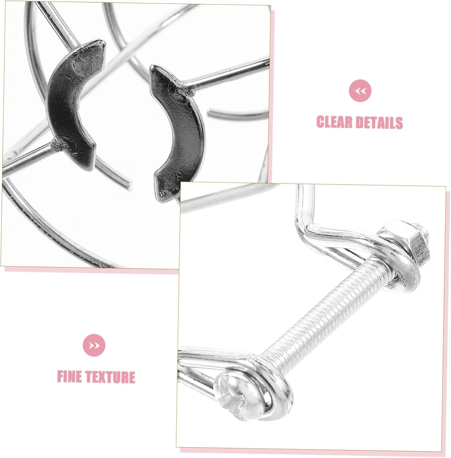 محافظ آبپاش آتش نشانی BEBEMOKO، بسته 6 عددی، پایه نصب خاموش کننده آتش، محافظ هیدرولیک آبپاش آتش نشانی، حلقه فیتینگ، محافظ فلش، روکش ایمنی دوش