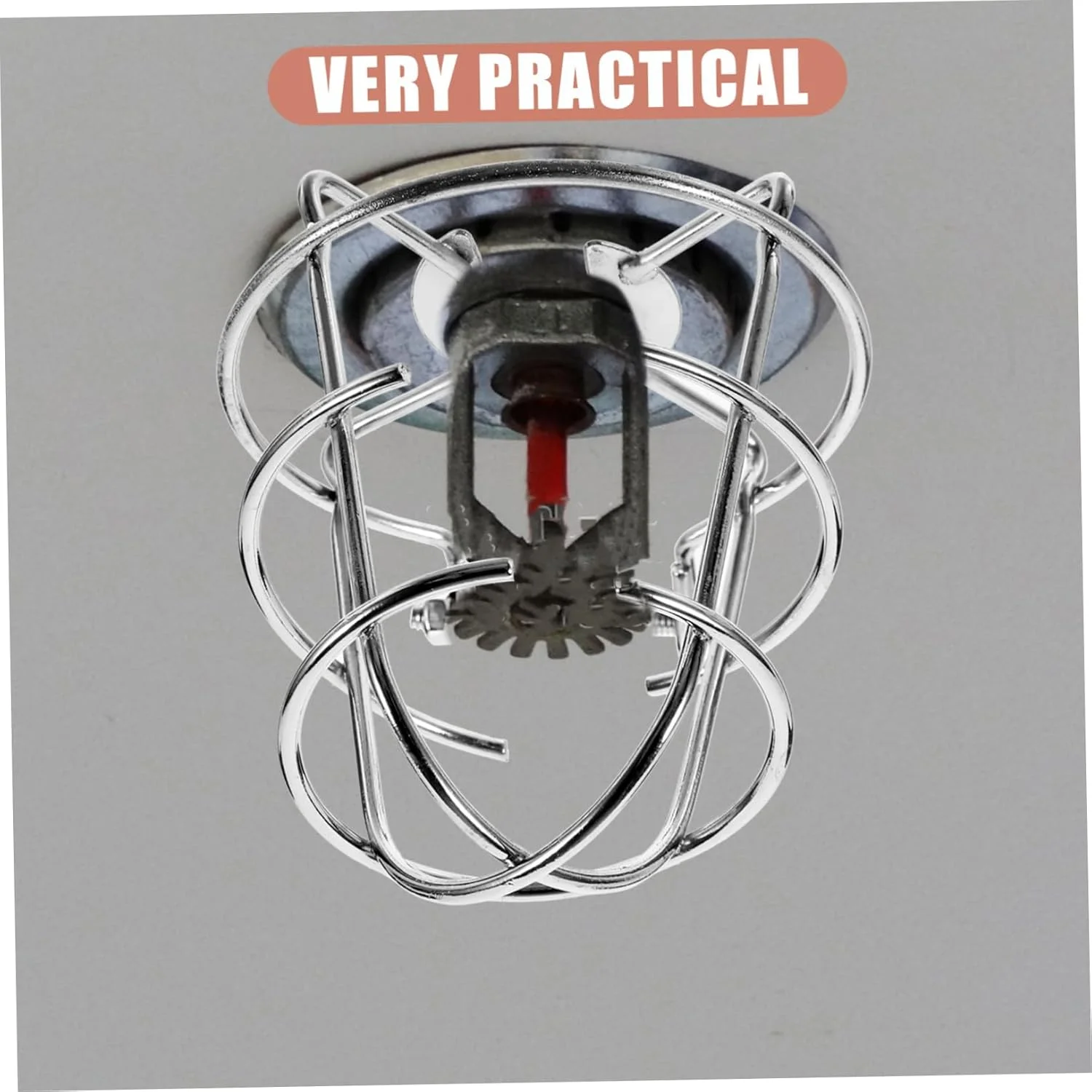 محافظ آبپاش آتش نشانی BEBEMOKO، بسته 6 عددی، پایه نصب خاموش کننده آتش، محافظ هیدرولیک آبپاش آتش نشانی، حلقه فیتینگ، محافظ فلش، روکش ایمنی دوش