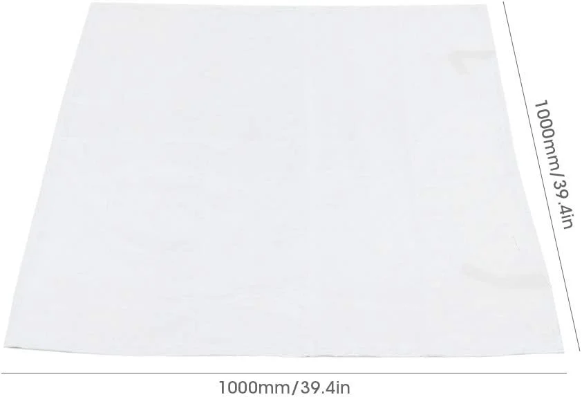 پتو آتش نشانی Junlucki، پوشش ایمنی 1mx1m پناهگاه آتش، اضطراری برای آشپزخانه کمپینگ