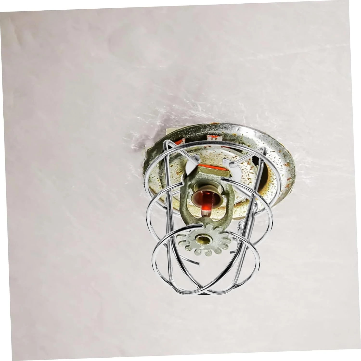 محافظ آبپاش آتش نشانی BEBEMOKO، بسته 6 عددی، پایه نصب خاموش کننده آتش، محافظ هیدرولیک آبپاش آتش نشانی، حلقه فیتینگ، محافظ فلش، روکش ایمنی دوش