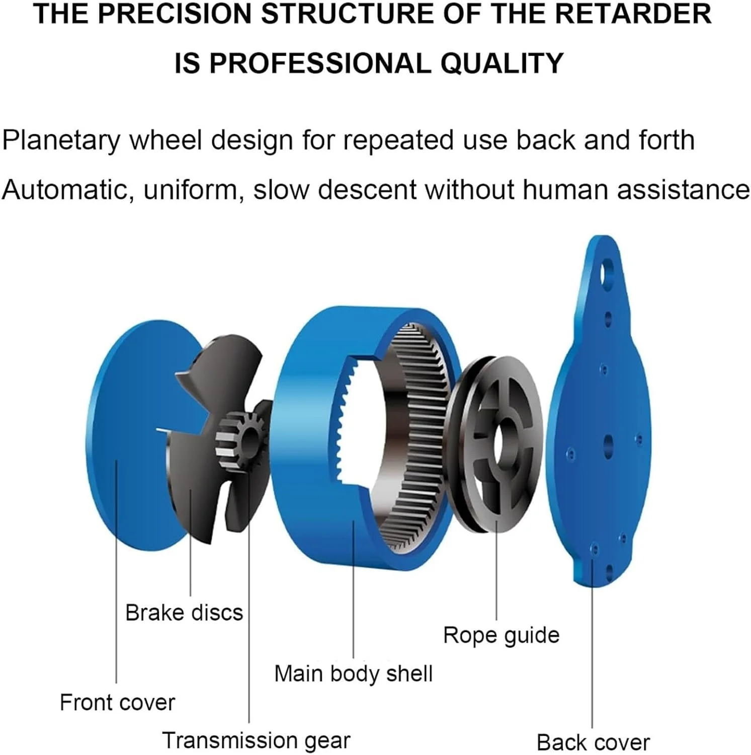دستگاه فرود فرار از آتش، کاهنده فرار اضطراری خانگی، طناب نجات ایمنی رفت و برگشتی، طناب اضطراری ساختمان بلند با بار 100 کیلوگرم، برای مواقع اضطراری در فضای باز، ساخت و ساز در ارتفاعات بالا (35 متر / 115 فوت) دستگاه فرود فرار از آتش، کاهنده فرار اضطراری خانگی، طناب نجات ایمنی رفت و برگشتی، طناب اضطراری ساختمان بلند با بار 100 کیلوگرم، برای مواقع اضطراری در فضای باز، ساخت و ساز در ارتفاعات بالا (35 متر / 115 فوت)