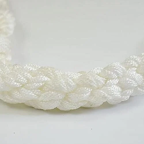 نردبان طنابی فرار از آتش سوزی، نردبان ایمنی مقاوم در برابر شعله، فرار اضطراری از آتش سوزی با قلاب کارابین، فرار از پنجره و بالکن / 15 متر / 49 فوت (25 متر 82 فوت)